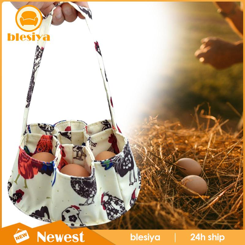 Rổ Đựng Trứng Mini Kèm 7 Giá Đỡ Trứng Tiện Dụng Cho Nông Trại