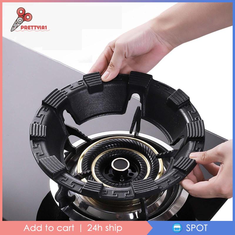 Giá Đỡ Nồi Chống Gió Bằng Sắt Prettyia1