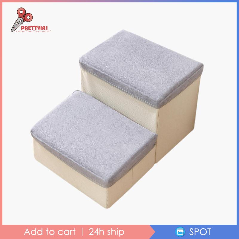 [Prettyia1] Bậc Thang Mèo Mềm Rộng Có Thể Giặt Được DIY