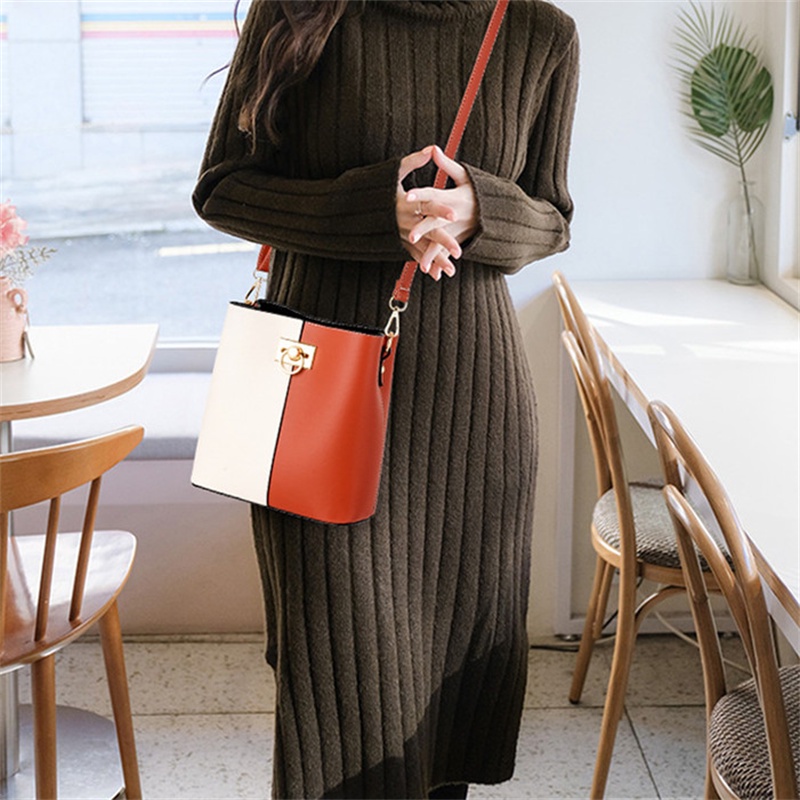 Túi Xách Bucket Nhỏ Thiết Kế Hợp Thời Trang Cho Phái Nữ (b7w)