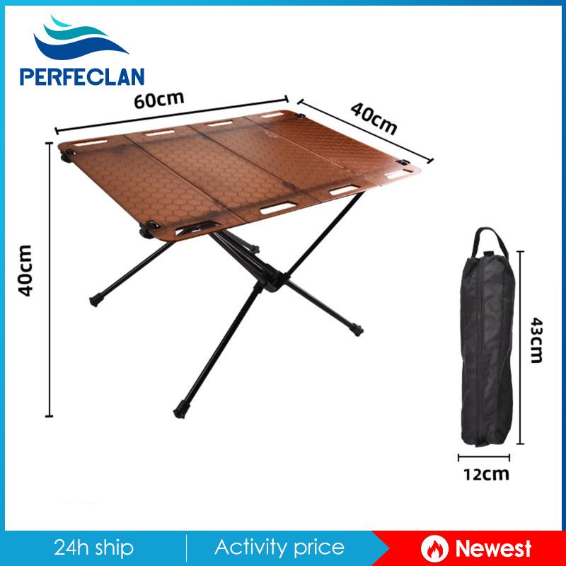 Bàn Gấp Gọn Siêu Nhẹ Tiện Dụng Mang Theo Câu Cá / Cắm Trại