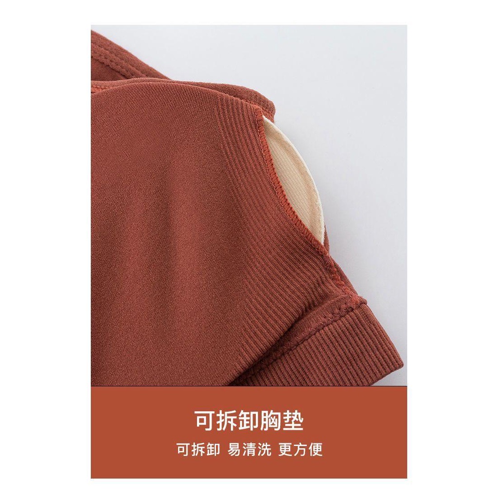 Áo Ngực Cotton Không Gọng Chống Chảy Xệ Plus Size Cho Phụ Nữ Trung Niên