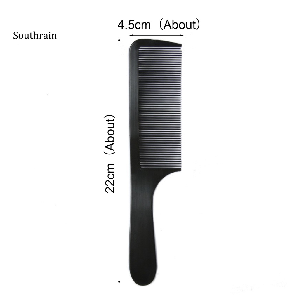 Lược Cắt Tóc Chuyên Nghiệp Đầu Phẳng Cho Nam