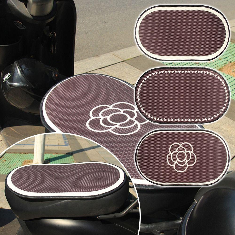 PEARLVN Bọc Yên Xe Máy Cách Nhiệt Hình Tổ Ong 57x35cm