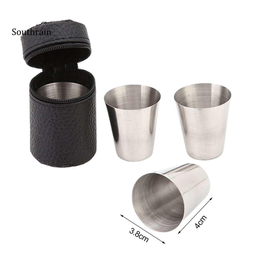 Set 4 Ly Thủy Tinh Uống Rượu Thanh Lịch Cho Quán Bar