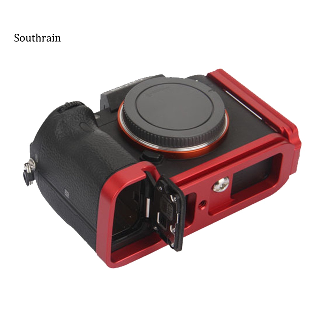 Giá Đỡ Cầm Tay Thả Nhanh Bằng Hợp Kim Nhôm Cho Sony A7M3 A7R3 A9