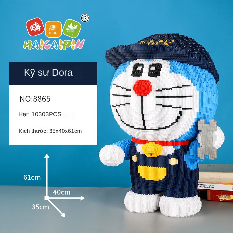 Bộ Đồ Chơi Lắp Ráp Bác Sĩ Doraemon Tinkerbell