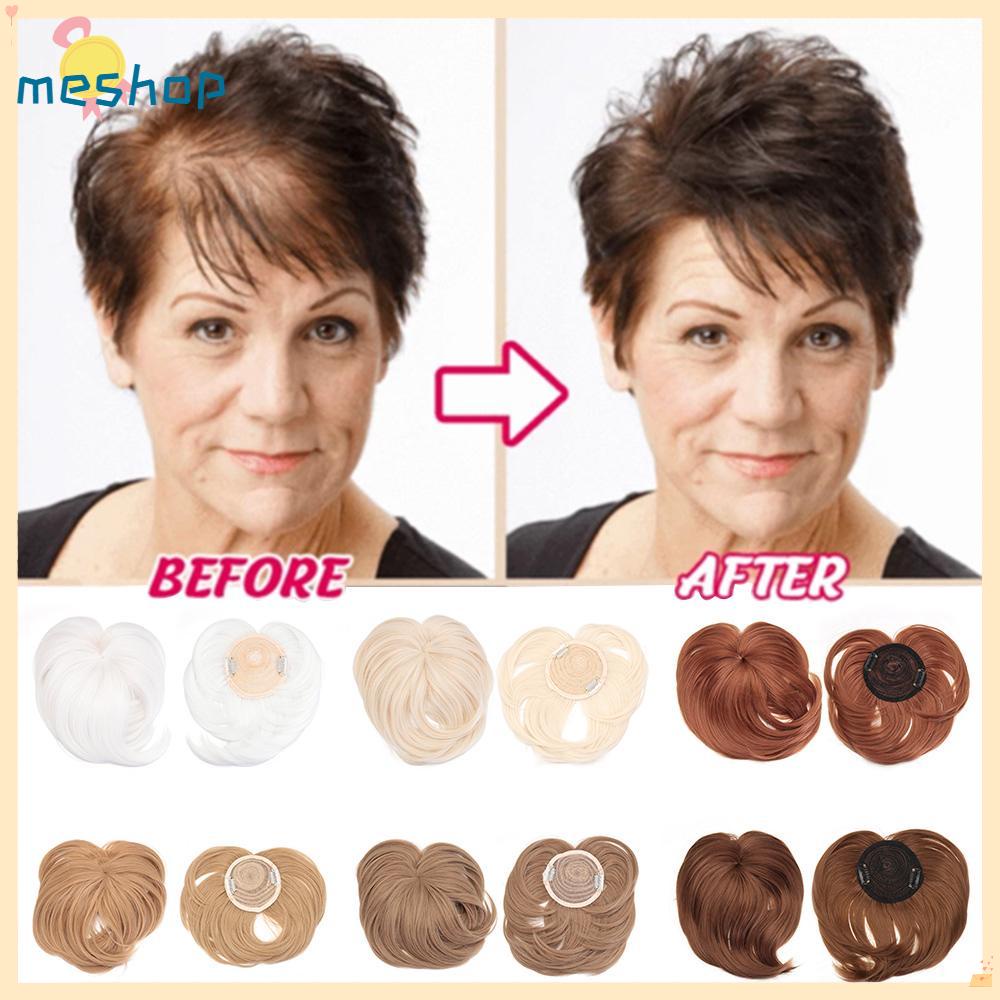 Tóc Giả Dạng Kẹp Ngắn Thẳng Mượt Mà Có 13 Màu Sắc Để Lựa Chọn ME