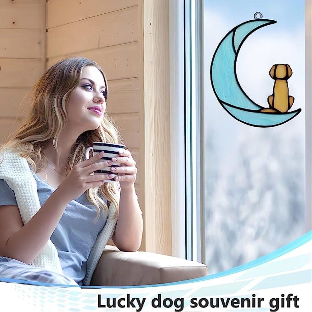 Mặt Dây Chuyền Hình Cối Xay Gió Sáng Tạo Làm Quà Lưu Niệm Cho Cún Cưng