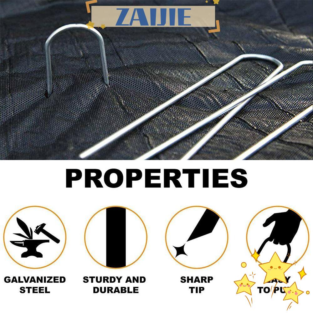 Cọc Dựng Lều Tái Sử Dụng Được 24 Cái Zaijie