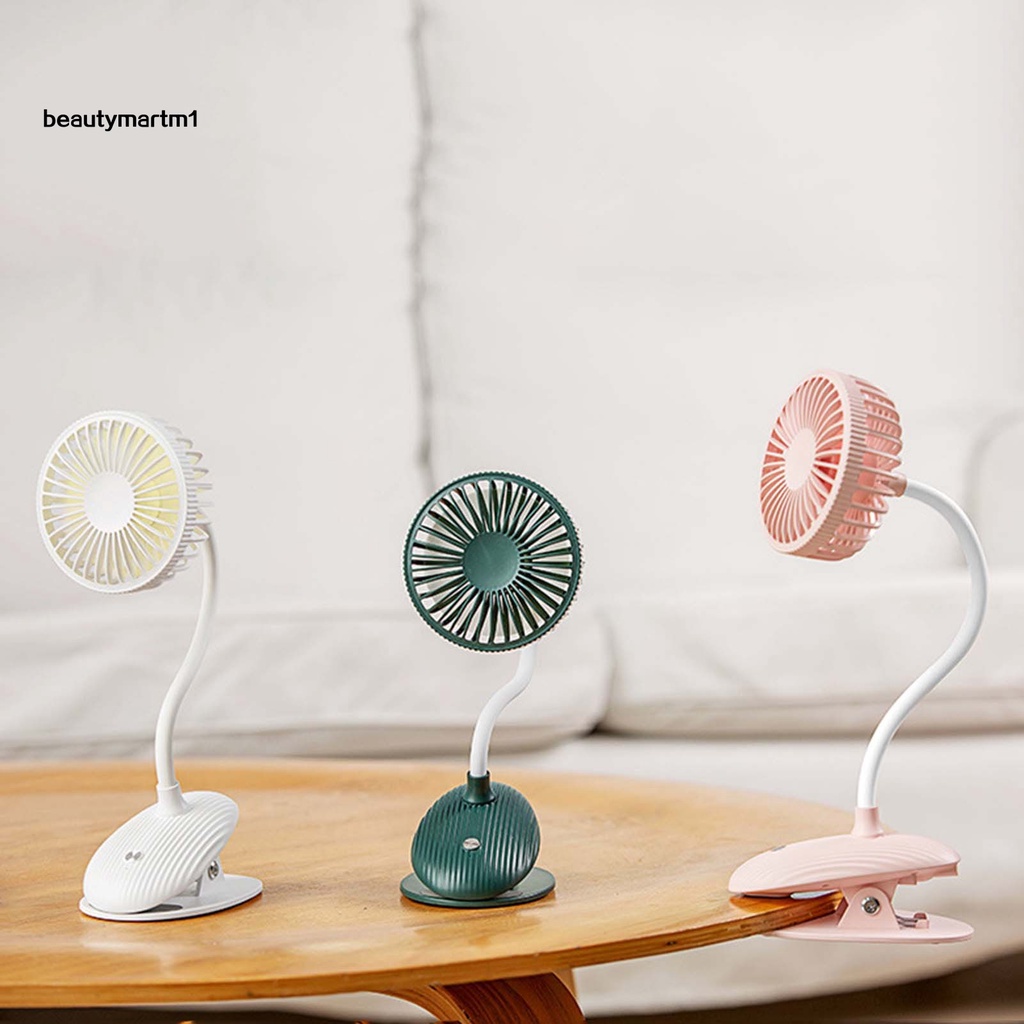 Quạt Làm Mát Dạng Kẹp BMM1 3 Tốc Độ Gió Mạnh Điều Chỉnh Được Không Gây Tiếng Ồn Gấp Lại Được