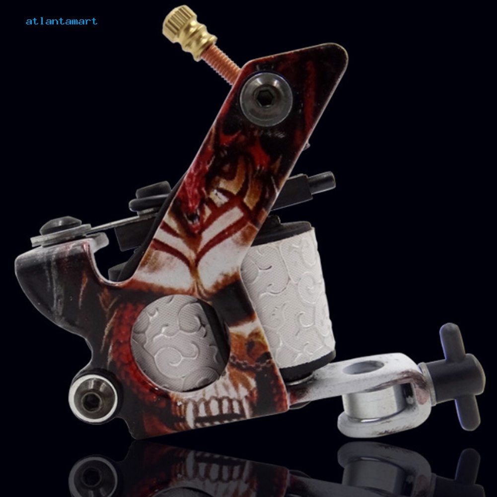 < Atlantabr > Máy Xăm Cuộn Dây Làm Đẹp Chuyên Nghiệp Cho Người Mới Bắt Đầu