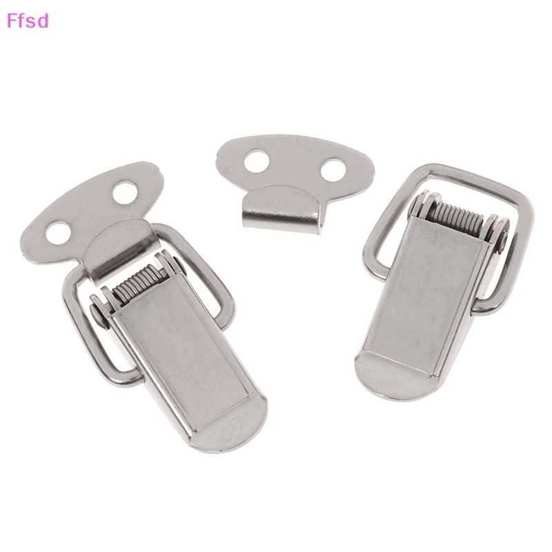 {Ffsd} Bộ 6 Khóa Cài Mini Cho Vali Hộp Quà Tặng * Bán Chạy