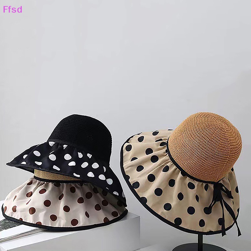 {Ffsd} Hàng Bán Chạy * Mũ Ngư Dân Cao Su Rộng Vành Chống Nắng Mùa Hè Có Thể Gập Lại Cho Nữ