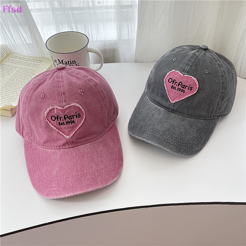 Mũ Lưỡi Trai Cotton Mềm Thêu Chữ Phong Cách Hip Hop Thời Trang Cho Nam Nữ