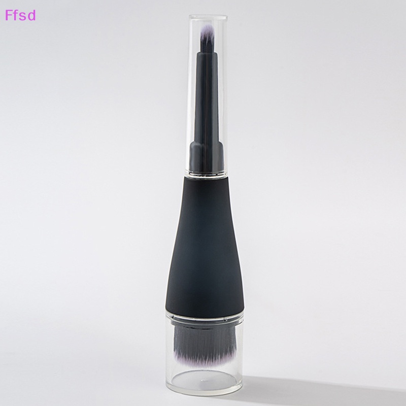 {Ffsd} Cọ Trang Điểm Hai Đầu Phẳng Trang Điểm Nền / Lỏng / Má Hồng