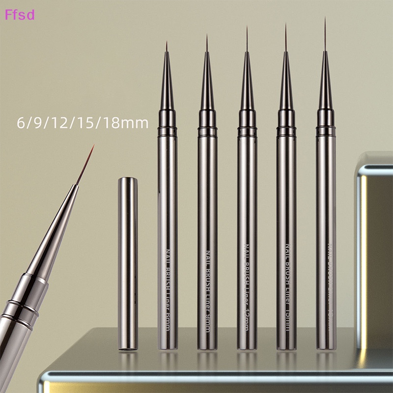 {Ffsd} Cọ Vẽ Móng Nghệ Thuật Vẽ Chi Tiết Bằng Gel DIY Bán Chạy