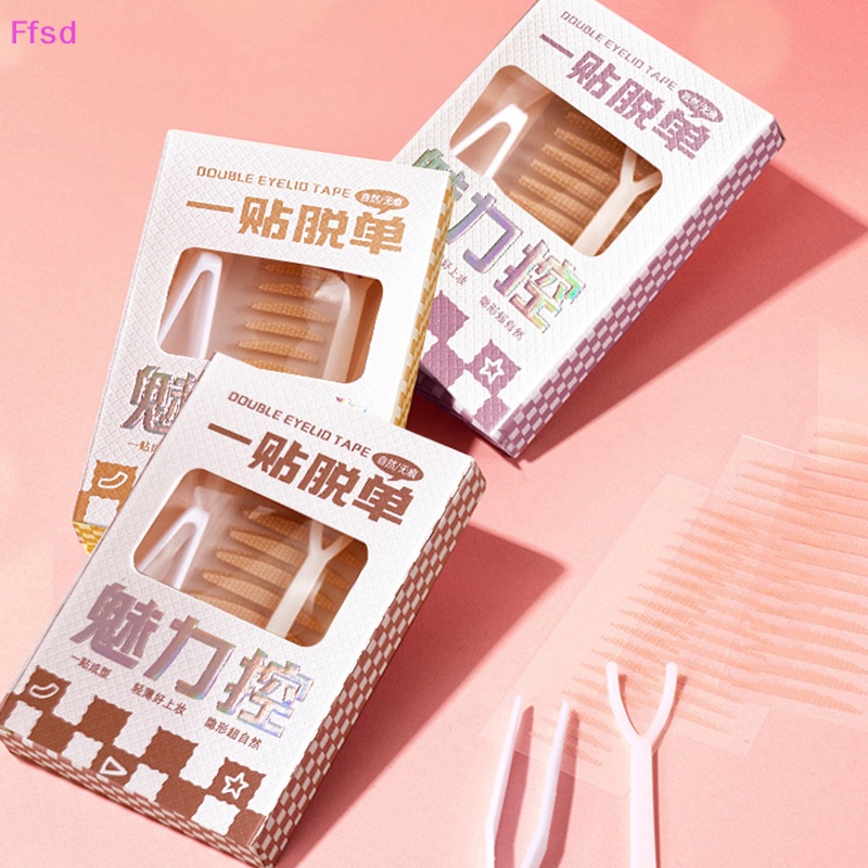 Bộ 90 Miếng Dán Kích Mí Vô Hình Chuyên Dụng Cho Trang Điểm