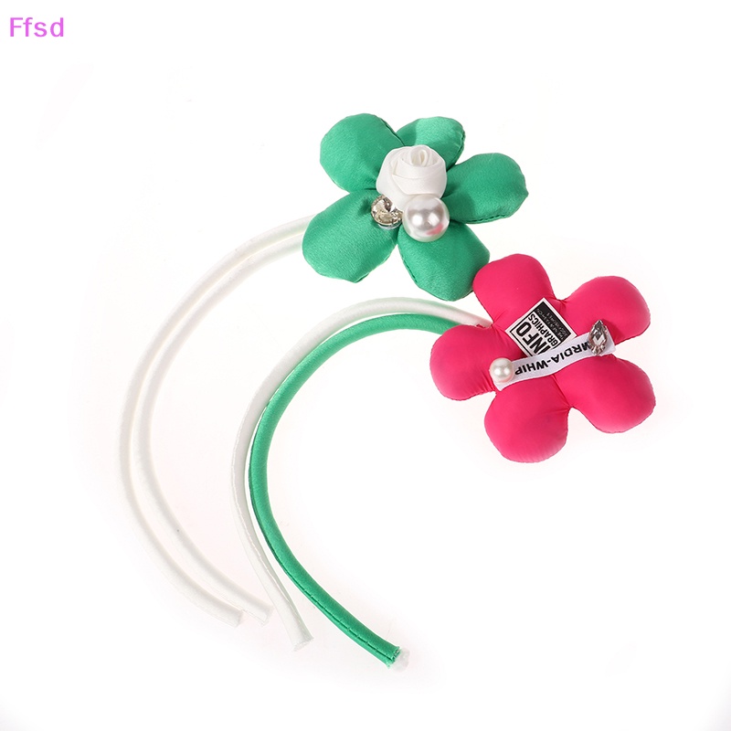 Ghim Cài Áo Hình Bông Hoa 3D Bằng Cotton Dễ Thương