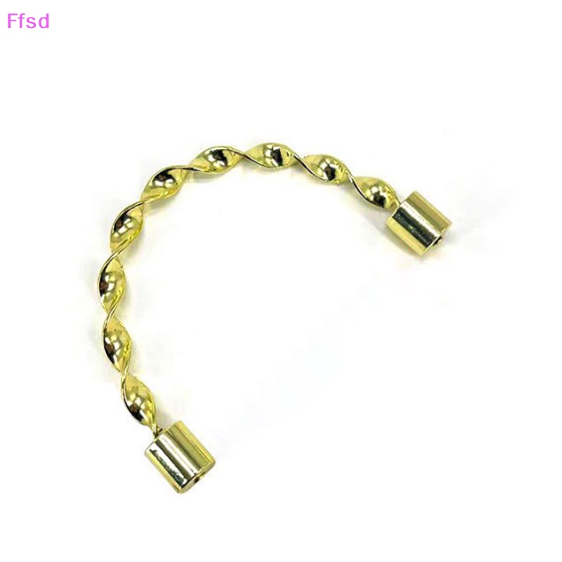 1 Tay Cầm Túi Xách Hình Xoắn Ốc Bằng Kim Loại DIY