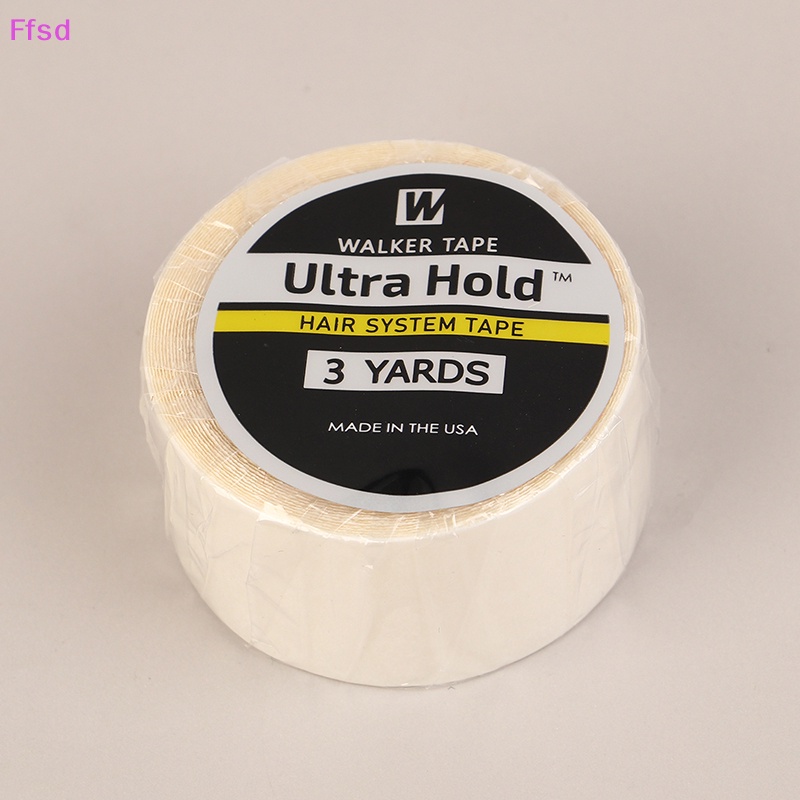 {Ffsd} Băng Keo Hai Mặt Màu Trắng Chống Thấm Nước Có 3 Yards Băng Keo Hai Mặt Mạnh Mẽ * Bán Chạy