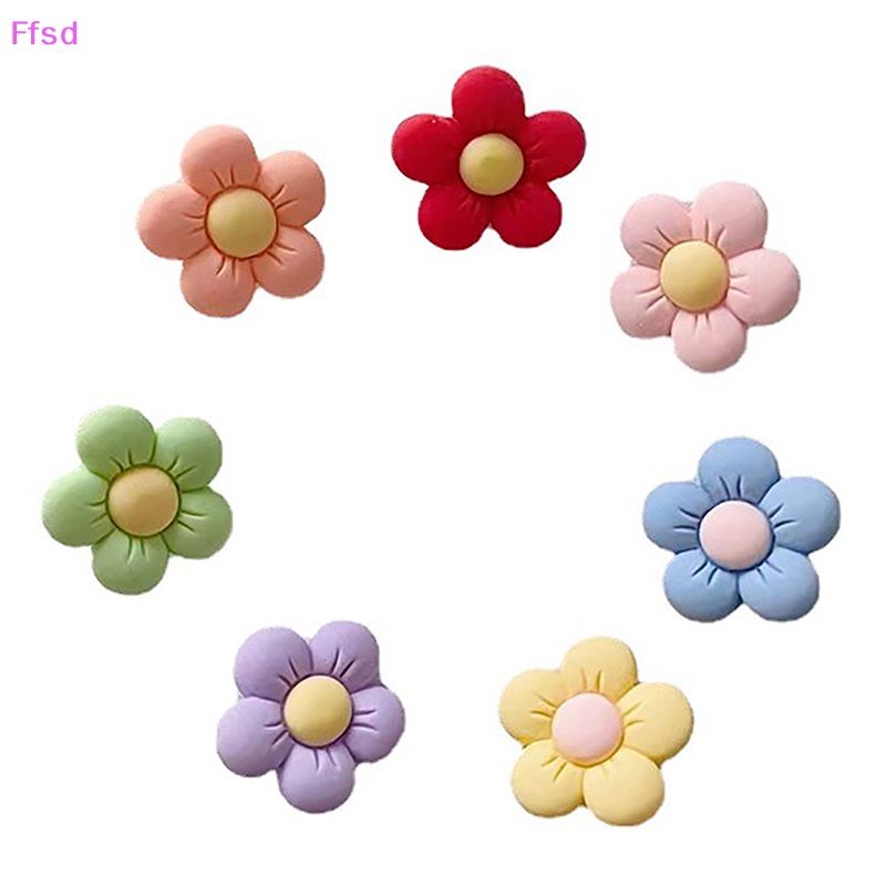 {Ffsd} Hàng Bán Chạy 2 Trâm Cài Áo Hình Cánh Hoa Nhỏ Dành Cho Trẻ Em