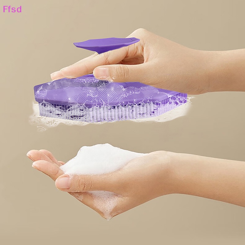 {Ffsd} Găng tay đi tắm Tẩy Tế Bào Chết Toàn Thân Bằng Silicon Mềm Cho Bé * Bán Chạy