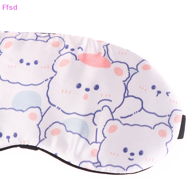 {Ffsd} Miếng Bịt Mắt Ngủ Trưa Bằng Lụa Dùng Khi Đi Du Lịch Dành Cho Bạn Nữ * Bán Chạy