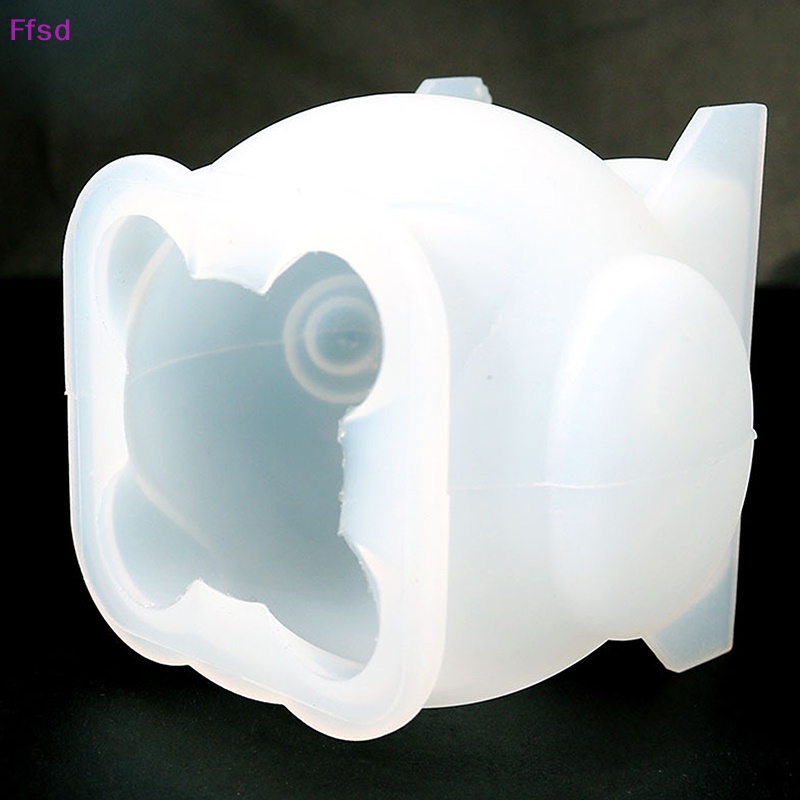 Khuôn Silicone Làm Đồ Trang Trí Thủ Công Hình Chú Heo Đáng Yêu
