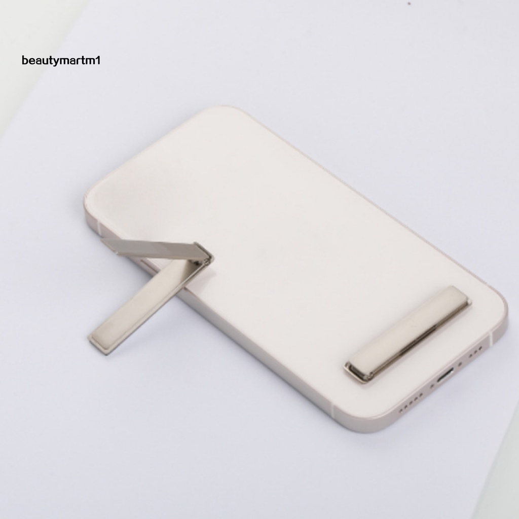 Giá Đỡ Điện Thoại Mini Bằng Kim Loại Siêu Mỏng Ổn Định Đa Năng BMM1