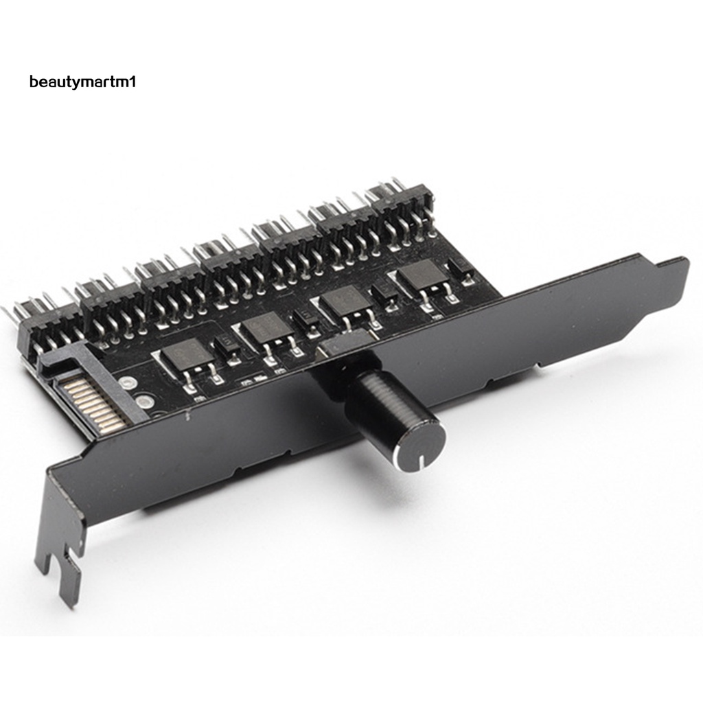 Bảng Mạch Điều Khiển Tốc Độ Bo Mạch Chủ BMM1 SATA 4Pin Dễ Lắp Đặt Tản Nhiệt Cho Máy Tính Để Bàn