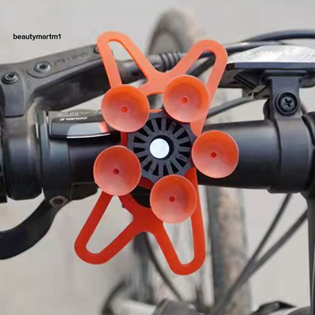 [BMM1] Giá Đỡ Điện Thoại Bằng Silicon Có Cốc Hút Độ Bền Cao Cho Xe Đạp MTB