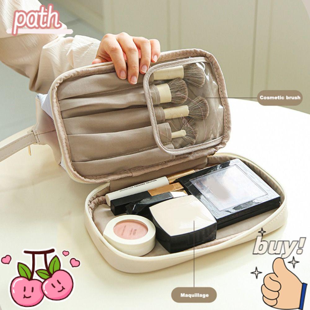 Túi Đựng Đồ Trang Điểm Sức Chứa Lớn Cao Cấp Tiện Lợi Dễ Sử Dụng