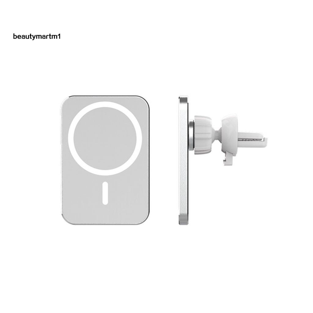 Đế Sạc Nhanh Không Dây 15W ic BMM1 Type-C Cho Xe Hơi