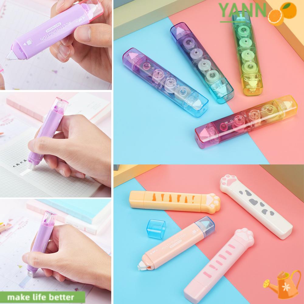 Cây Lăn Hai Mặt Họa Tiết Chấm Bi 1 Mặt Độc Đáo Trang Trí Sổ Tay / Đồ Dùng Văn Phòng