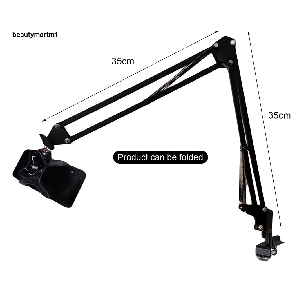 [BMM1] Giá Đỡ Điện Thoại / Máy Tính Bảng K36 Chịu Lực Mạnh Chống Trượt Thông Dụng Có Kẹp Cho Xem TV