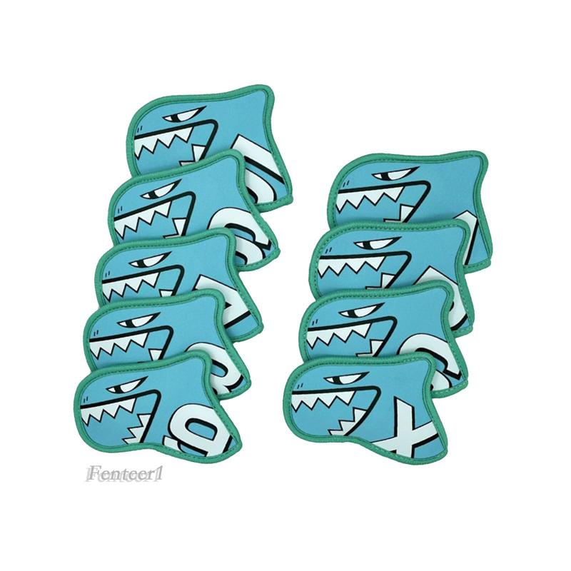 Bộ 1 / 9 Vỏ Bọc Đầu Gậy Đánh Golf Chống Mòn Tiện Dụng