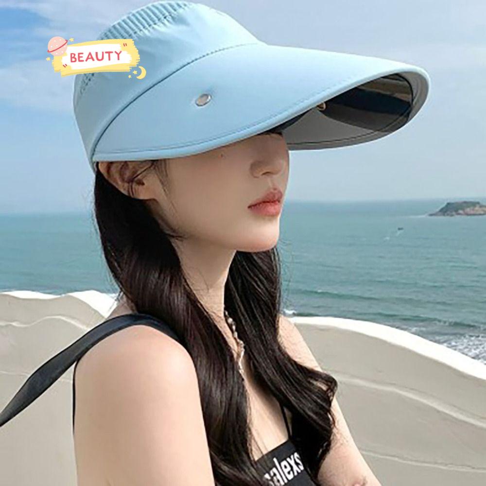 Mũ Chống Nắng Hở Chóp Thời Trang Mùa Hè Cho Nữ