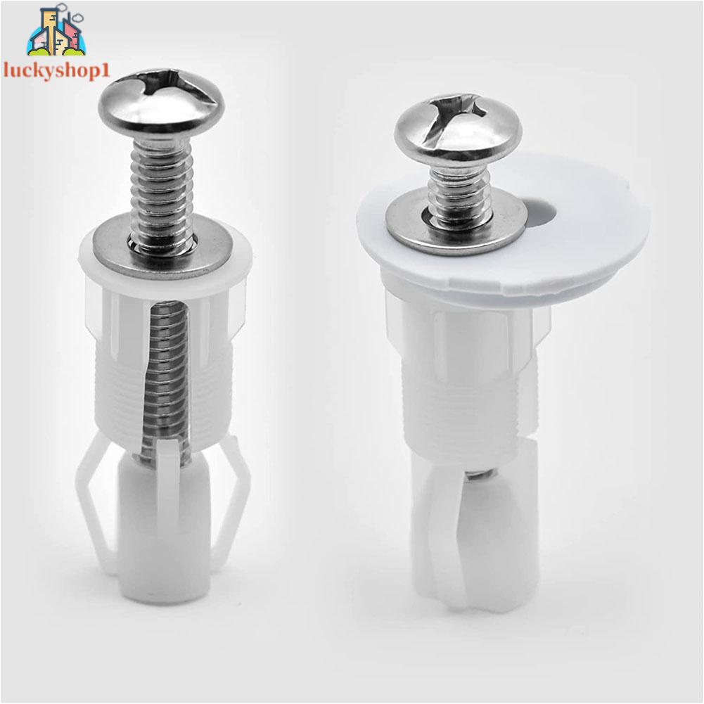 Bộ 2 Cặp Đai Ốc Cao Su Gắn Bản Lề Bồn Cầu Chuyên Dụng