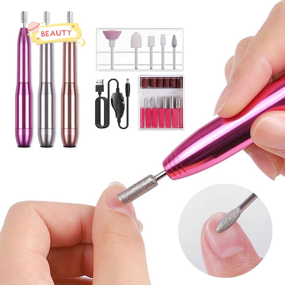 Máy Mài Móng Tay Chạy Điện Thiết Kế Di Động