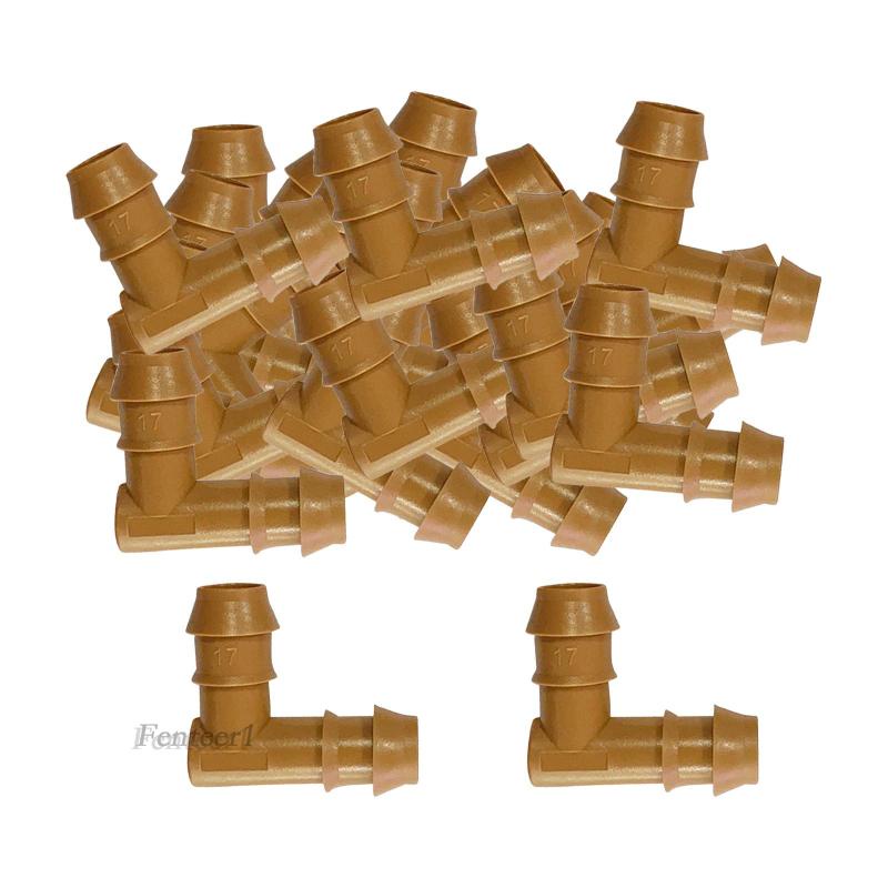 Set 1 / 100 Đầu Nối Ống Nước Nhỏ Giọt Tưới Cây Sân Vườn