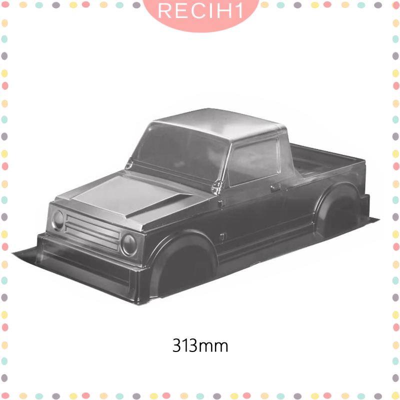Vỏ Thân Bánh Xe Trong Suốt 32 '' Cho Mô Hình Xe Điều Khiển SCX10 1: 10 RC crawler DIY