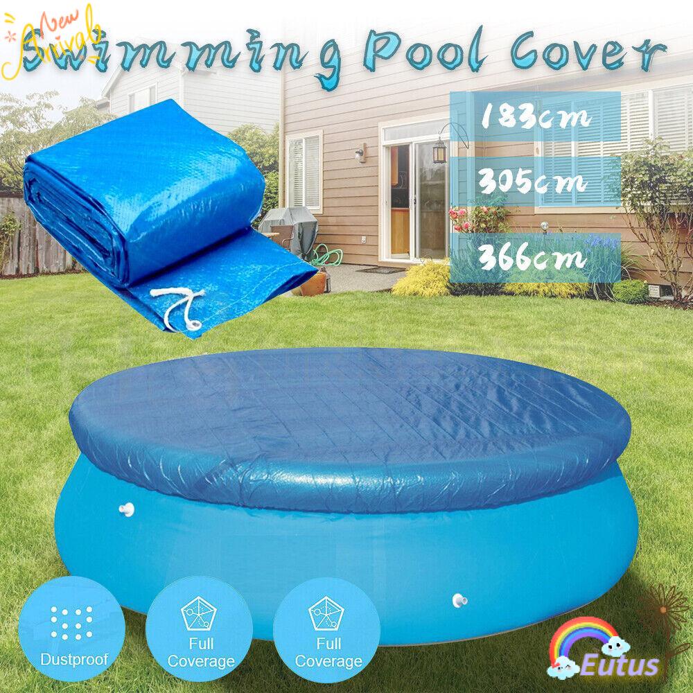Vỏ Bọc Bể bơi Tròn Bằng PE / Vinyl Chống Bụi Chống Nắng Ngoài Trời