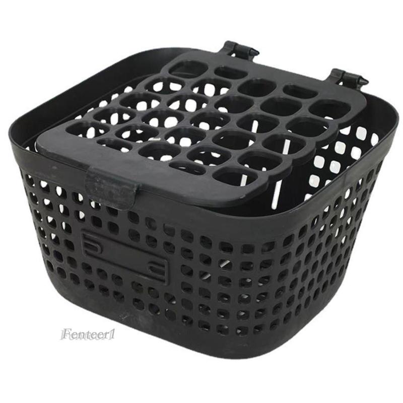 [Fenteer1] Giỏ Đựng Đồ Gắn Phía Trước Xe Đạp