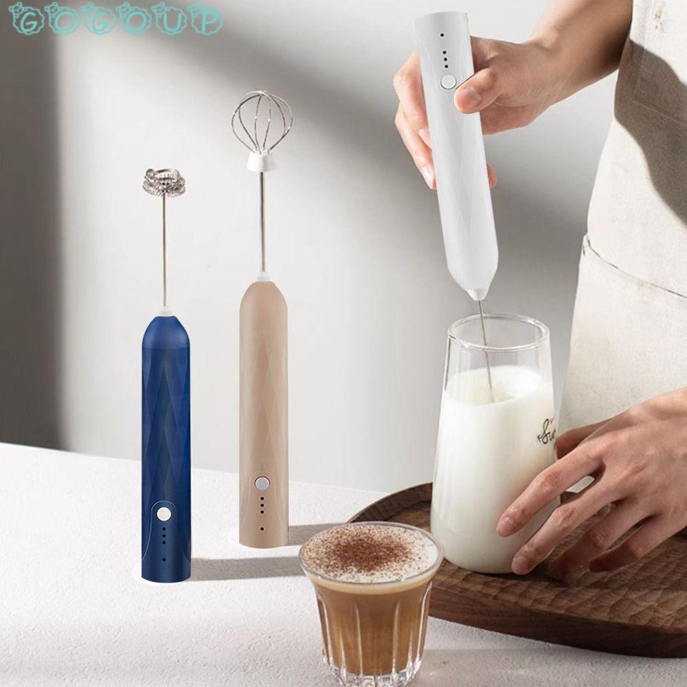 Máy Đánh Trứng Cầm Tay Sạc USB Không Dây Tiện Dụng