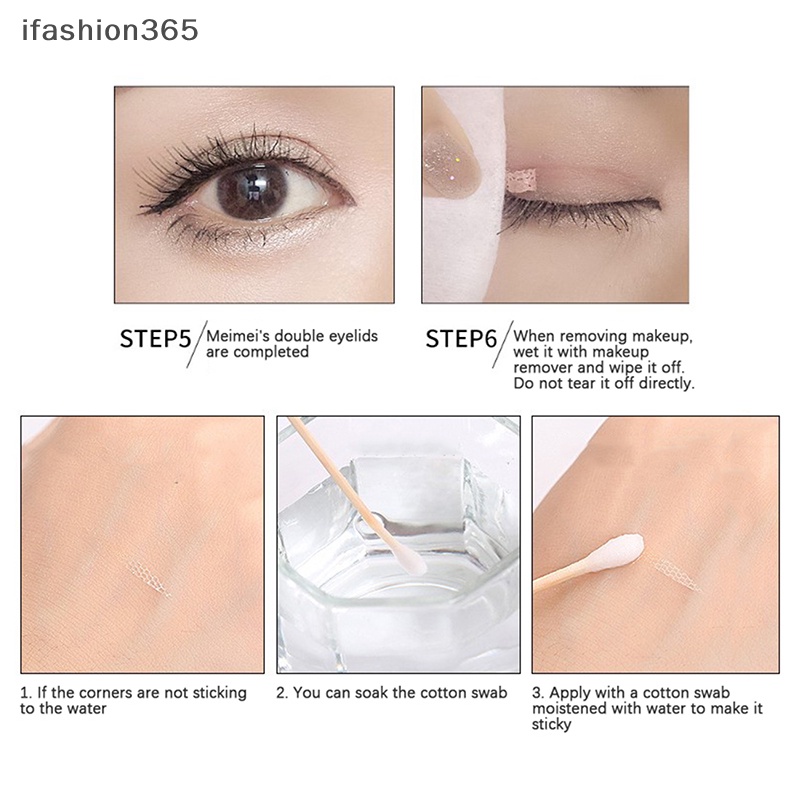 Set 360 Miếng Dán Kích Mí Trong Suốt Tự Dính ifashion365