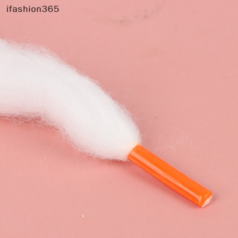 Túi 10 Bông Tẩy Trang Bằng Cotton Họa Tiết Kẻ Sọc Dễ Sử Dụng DIY ifashion365