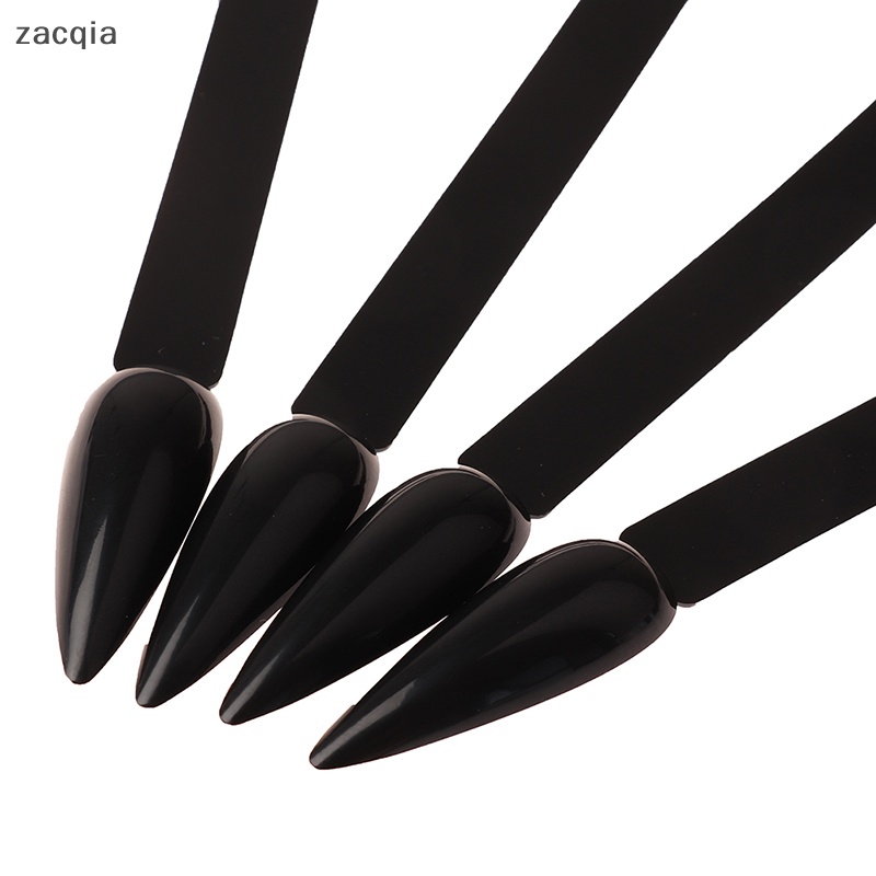 Set 40 Móng Tay Giả Hình Quạt Luyện Tập Làm Móng Nghệ Thuật