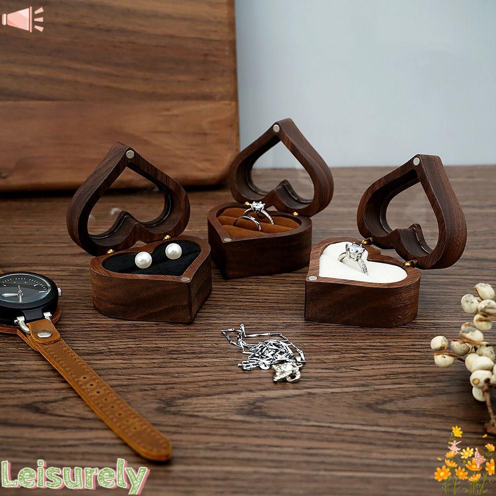 Hộp Gỗ Trưng Bày Trang Sức Chất Lượng Cao