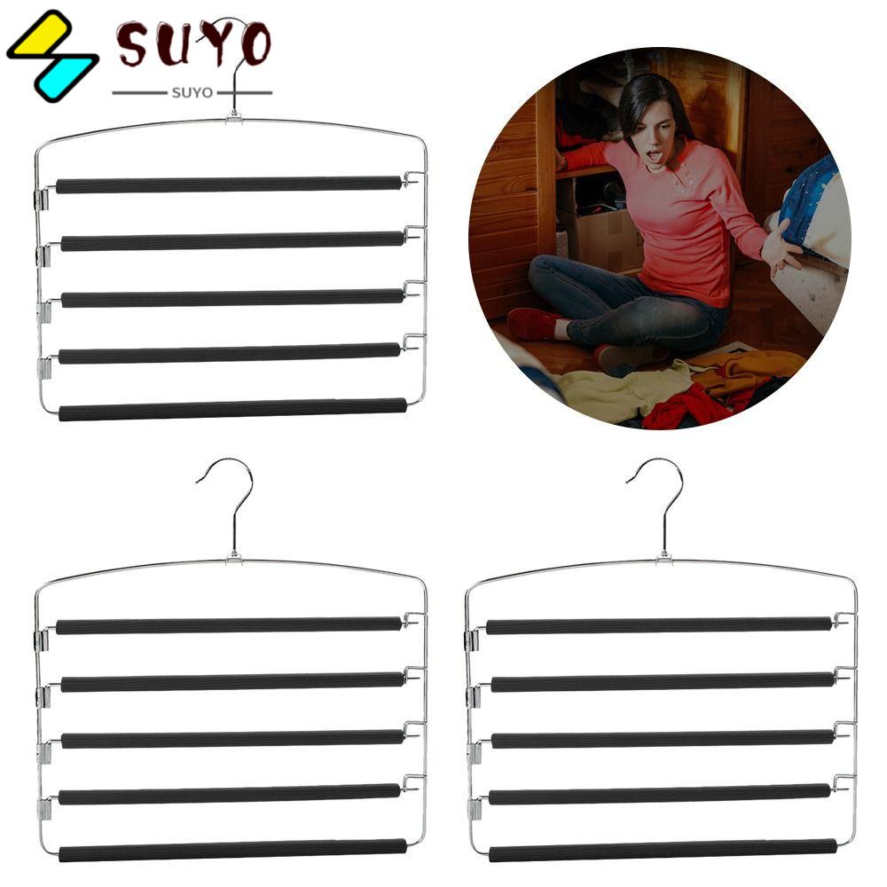 Móc Treo Quần Nhiều Tầng Tiết Kiệm Không Gian Đa Năng